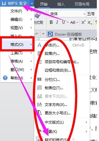wps文档怎么清除格式_wps文档清除格式教程