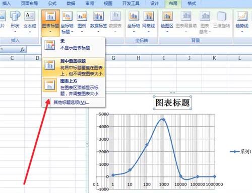Excel制作对数图表的简单方法