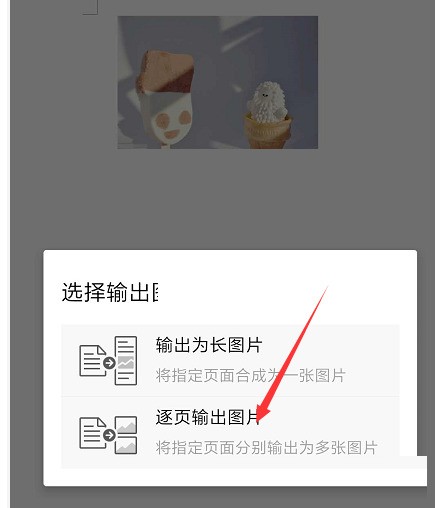 wps怎么导出图片格式_wps导出图片格式方法