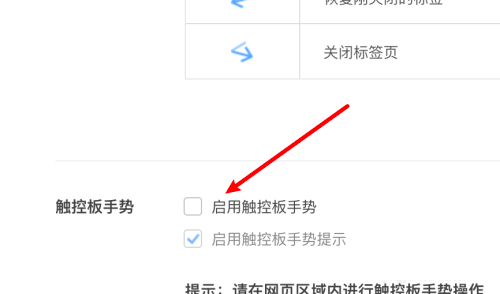 360浏览器 Mac怎么启用触控板手势-启用触控板手势的方法