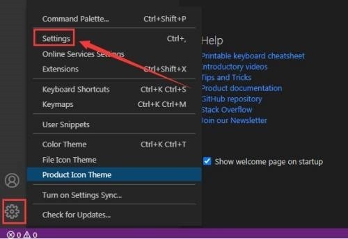 Vscode怎么开启新线保留设置_Vscode开启新线保留设置教程