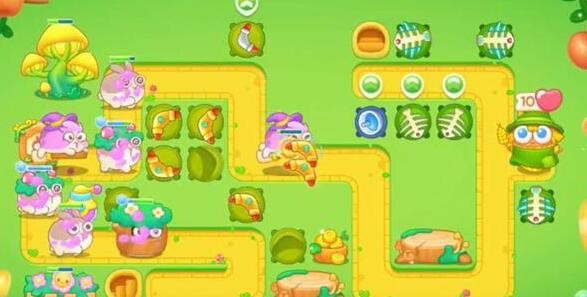 《保卫萝卜4》头等大事第2关通关攻略