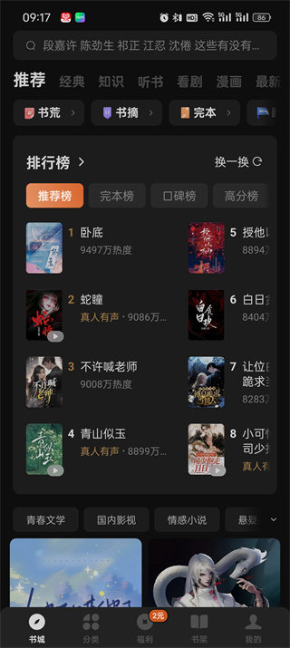 番茄小说段评在哪里看