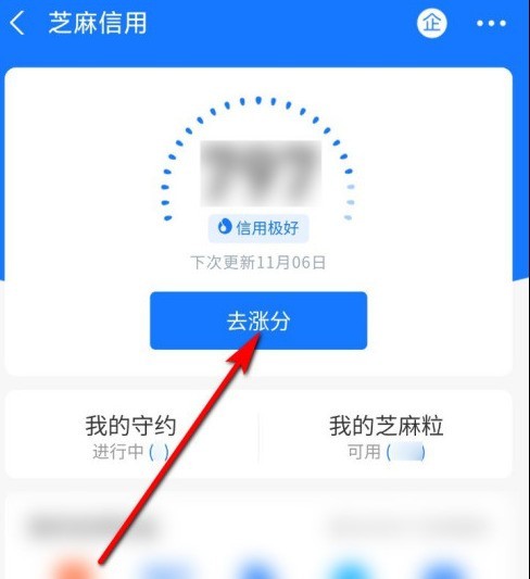 支付宝怎么提升芝麻分_支付宝中提升芝麻分的方法介绍