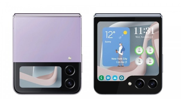 高端折叠手机市场再添新成员:三星Galaxy Z Flip5将发布