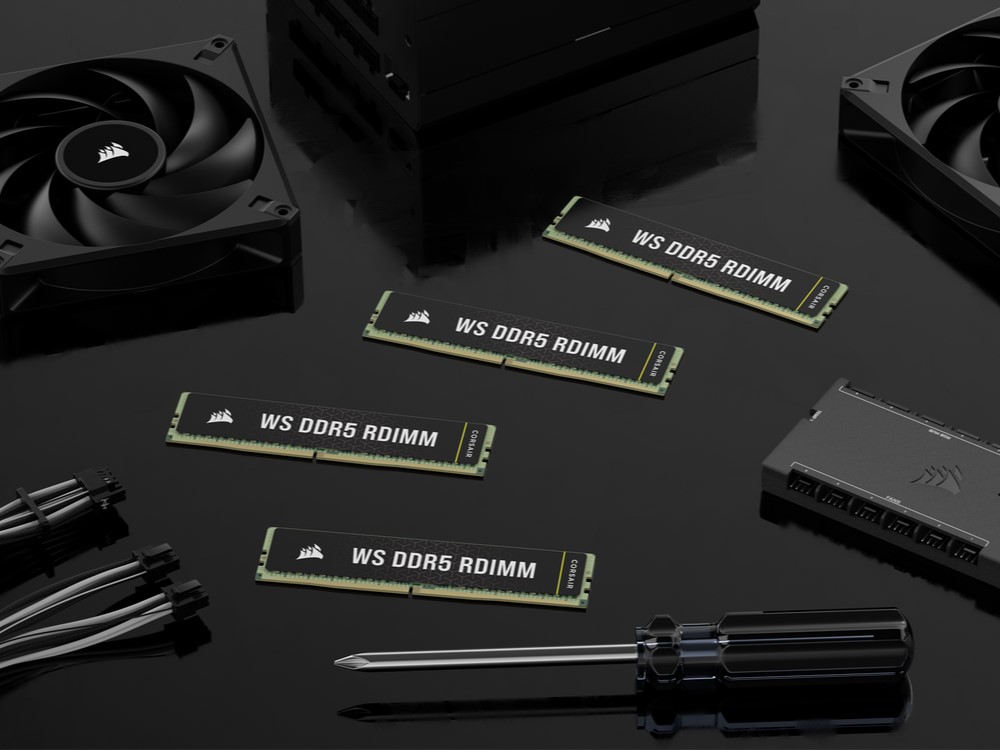 海盗船推出其首款面向工作站的 DDR5 RDIMM 内存，可选 6400CL32