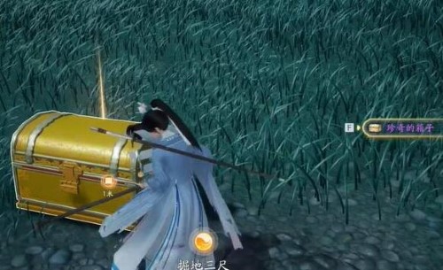 射雕特殊宝箱怎么开