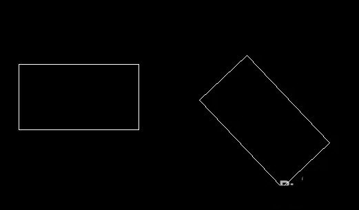 AutoCAD2020怎么旋转图形_旋转对象教程
