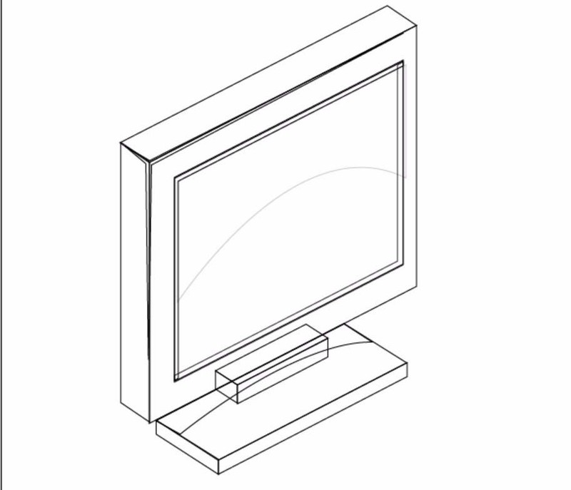 ai绘制画立体显示器的图文操作步骤