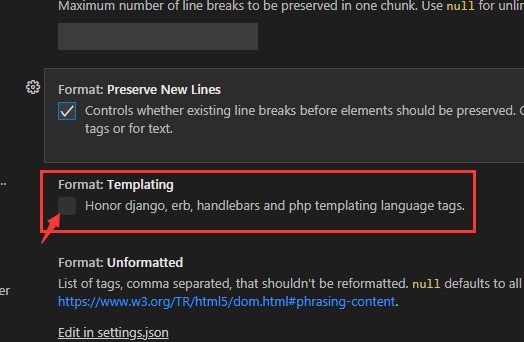 Vscode怎么设置格式模板_Vscode设置格式模板方法