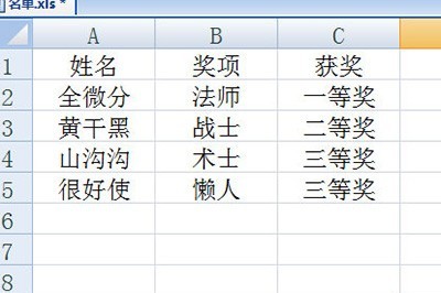 Word怎样批量做出奖状_Word批量制作奖状教程分享