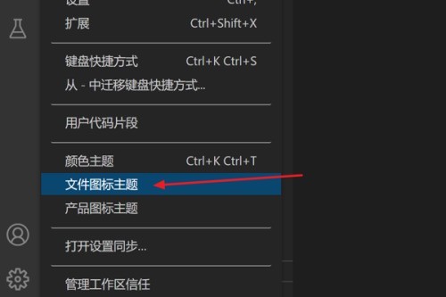 Vscode怎么修改文件图标主题_Vscode修改文件图标主题教程