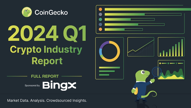 一览CoinGecko一季度加密行业报告7个亮点