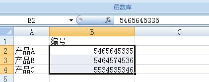 Excel将单元格数据按指定格式显示的操作内容