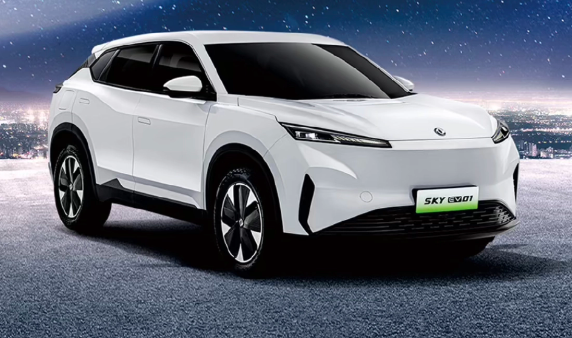 东风风神SKY EV01推出新版:续航升级,售价亲民