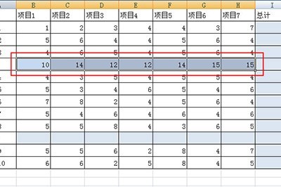 Excel隔行求和的简单方法