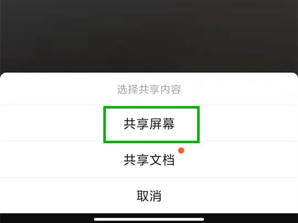 钉钉怎么设置共享屏幕声音_钉钉开启设备音频教程