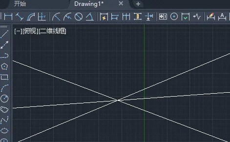 AutoCAD2020怎么用构造线_cad2020构造线的用法
