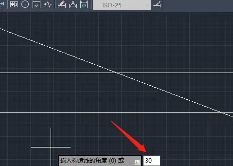 AutoCAD2020怎么用构造线_cad2020构造线的用法