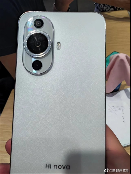 中邮通信即将发布Hi nova 11,配置与华为nova 11相似,支持5G网络