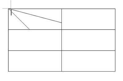 word制作多斜线表头的图文方法