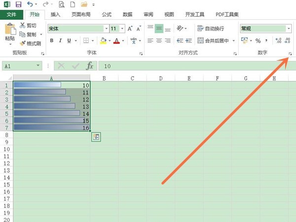 Excel数据条怎么设置百分比进度条_Excel表格设置百分比进度条教程