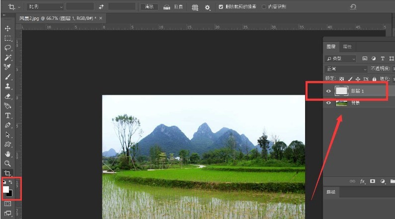 ps怎么制作云雾效果图 ps制作云雾效果图教程