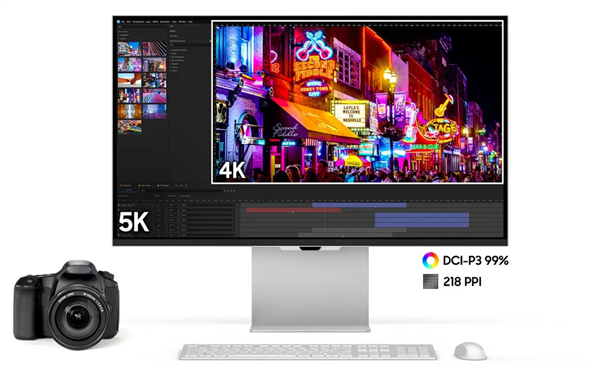 三星正式发布首款5K分辨率专业显示器ViewFinity S9,开启高品质视觉新纪元
