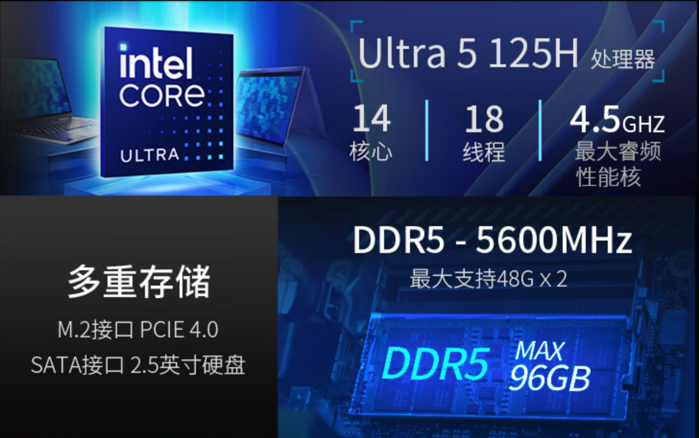 华硕破晓 X mini 迷你主机上市:酷睿 Ultra 处理器,5199 元起