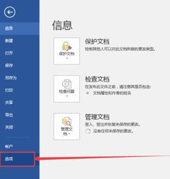 word文档输入英文首个字母自动变成大写的处理教程