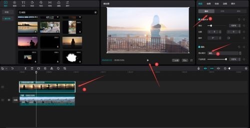 剪映怎么添加双重曝光特效_剪映添加双重曝光特效详细步骤