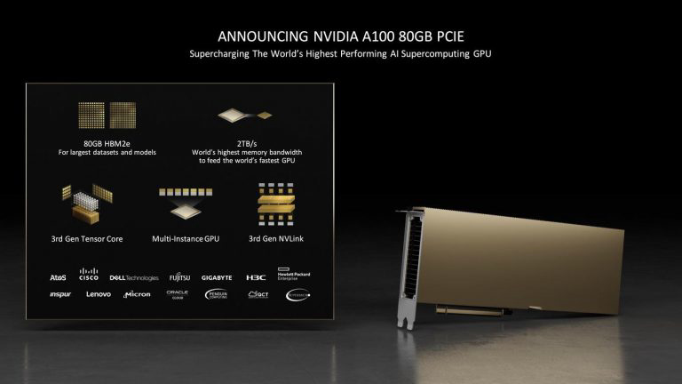96GB 版英伟达 A100 计算卡现身闲鱼:7936SP,核心规模比 80GB 版大 15%