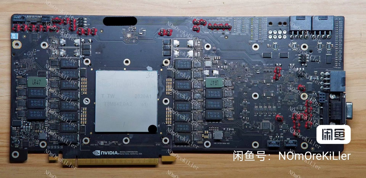 96GB 版英伟达 A100 计算卡现身闲鱼:7936SP,核心规模比 80GB 版大 15%