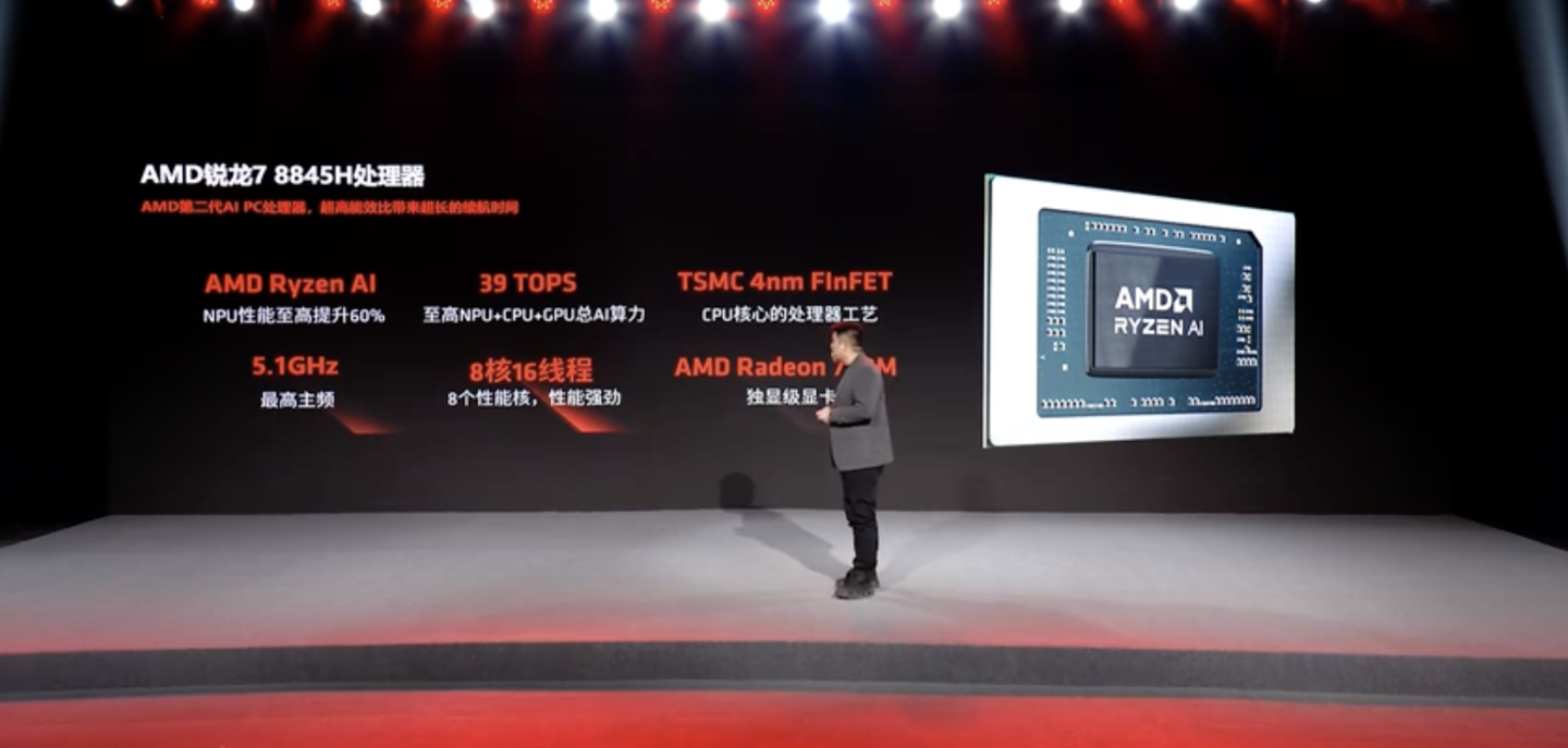 机械革命 2024 款翼龙 15 Pro 游戏本配置上新:R7-8845H + 32GB + 1TB 售 7699 元