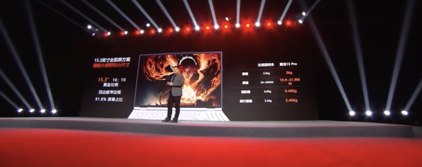 机械革命 2024 款翼龙 15 Pro 游戏本配置上新:R7-8845H + 32GB + 1TB 售 7699 元