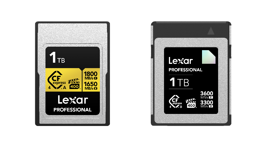 Lexar 雷克沙推出 PRO WORKFLOW 读卡器底座与多款存储产品,包括 SD 卡、CF 卡与便携 SSD