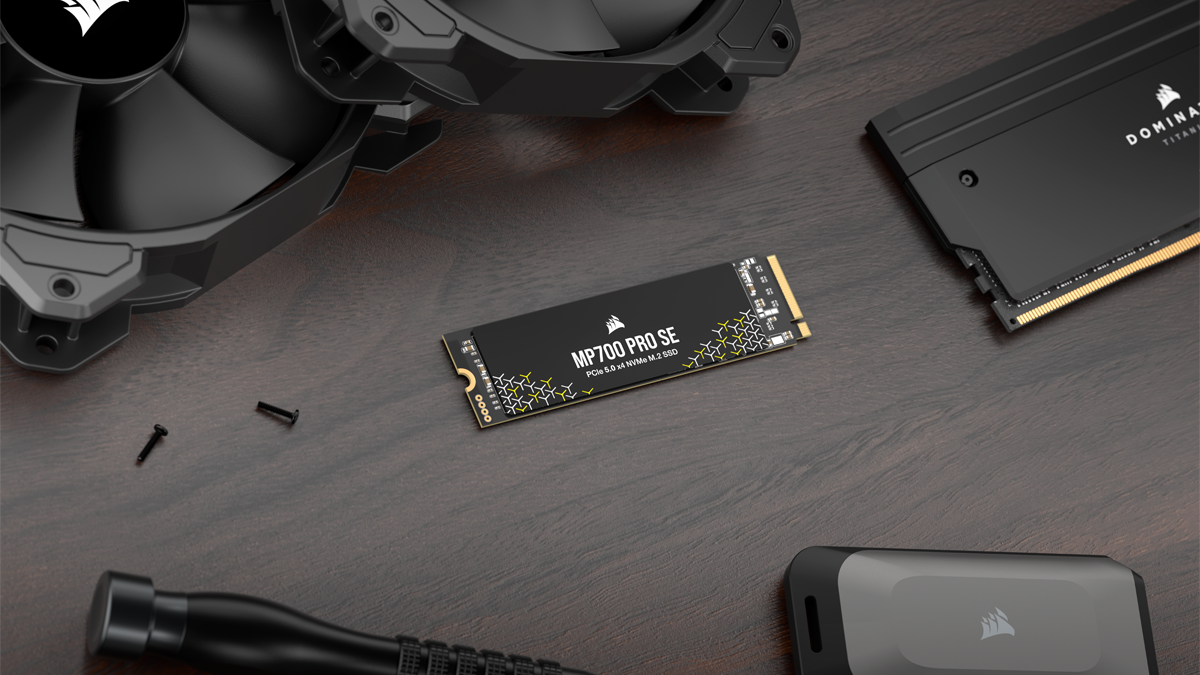 海盗船发布 MP700 PRO SE PCIe 5.0 固态硬盘:读速 14000MB/s,可选风冷 / 水冷散热