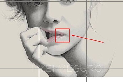 PS怎么制作3D柱形人像效果_一个滤镜搞定
