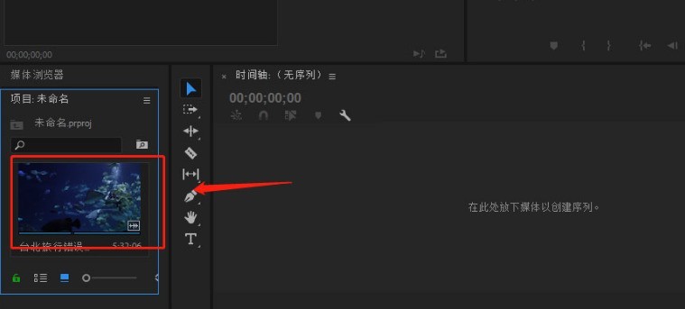 Pr怎么为视频添加缩略图 Pr为视频添加缩略图的方法