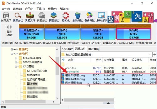 diskgenius怎么将分区中的文件复制到指定目录_diskgenius将分区中的文件复制到指定目录方法
