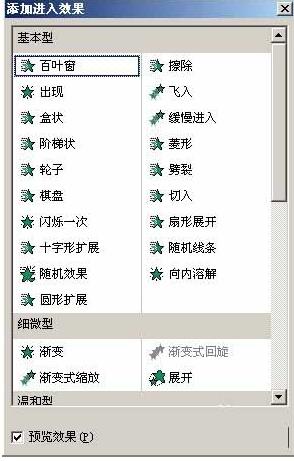 PPT怎样设置特殊动画效果_PPT特殊动画效果设置方法