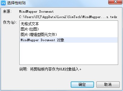 MindMapper导图插入到Word的操作流程