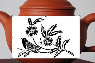 PS怎么给茶壶刻花纹_教你一招想刻什么就刻什么