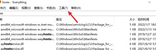Everything怎么设置以管理员身份运行_Everything设置以管理员身份运行的方法