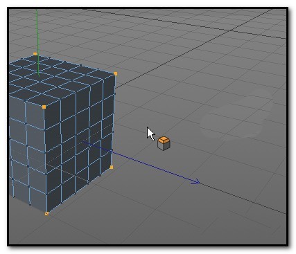 C4D制作倒角的简单方法