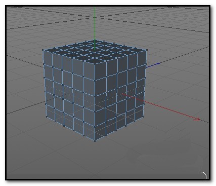 C4D制作倒角的简单方法