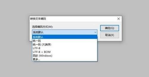 editplus怎么转换文档编码 editplus转换文档编码的方法