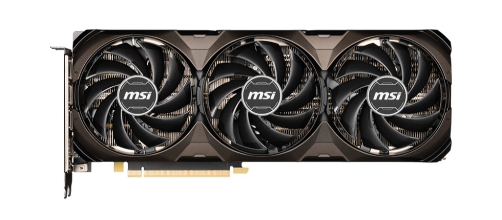 微星推出 RTX 4070 Ti SUPER Shadow 3X 显卡：全新 Shadow 系列首款产品、深棕配色