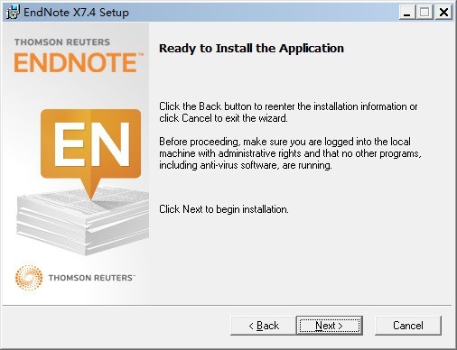 Endnote怎么安装 Endnote安装步骤一览
