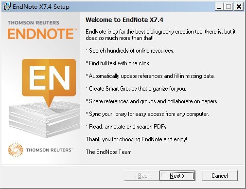Endnote怎么安装 Endnote安装步骤一览